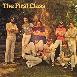 Album cover art for The First Class