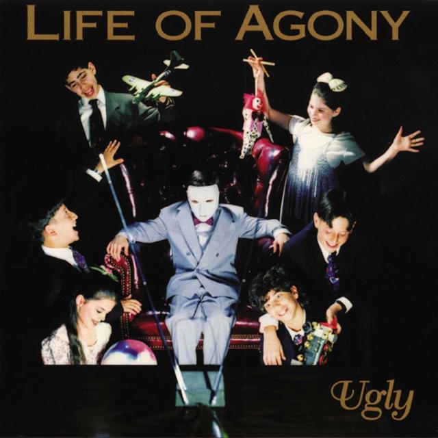 Album cover art for Ugly