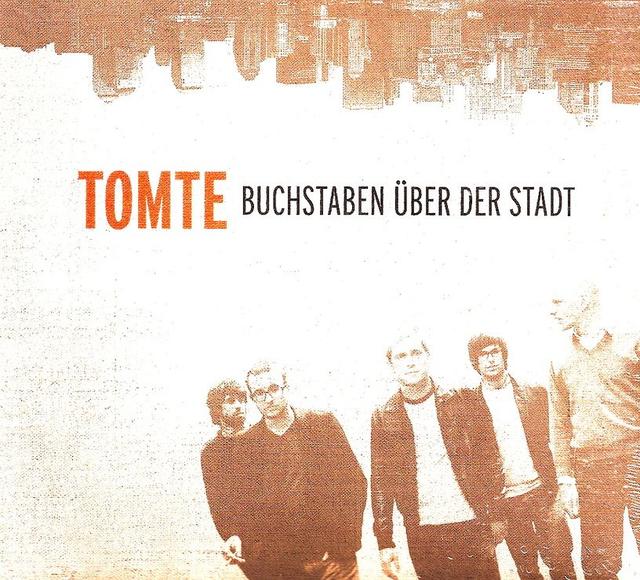 Album cover art for Buchstaben Über Der Stadt