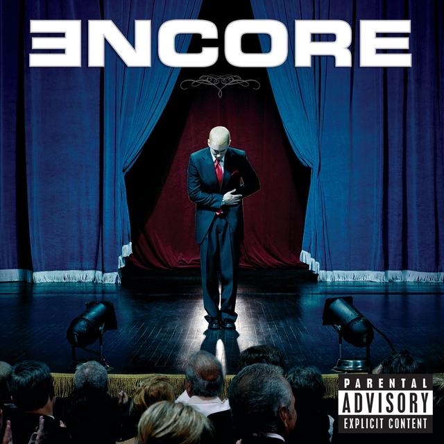 Album cover art for Encore