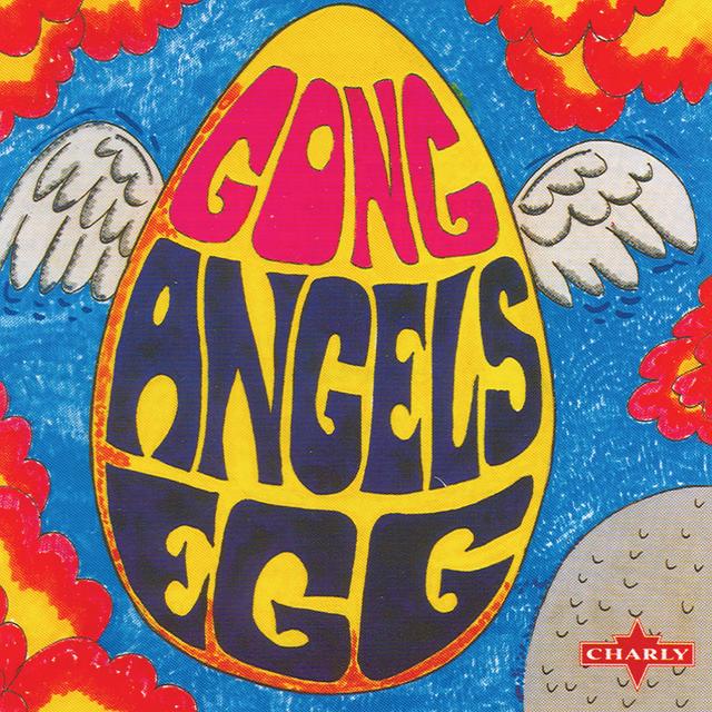 Album cover art for Angel's Egg