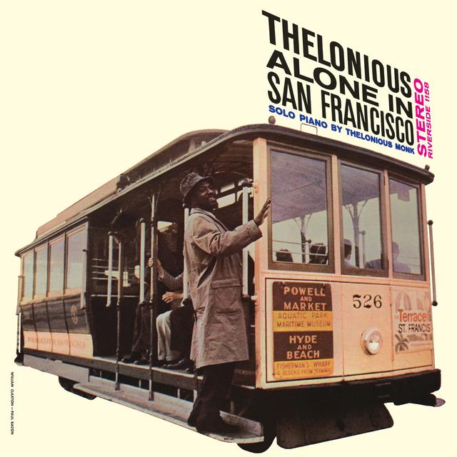 Album cover art for Thelonious Alone In San Francisco