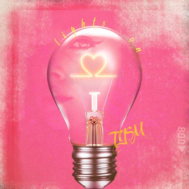 Album cover art for Lights On