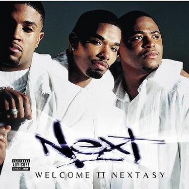 Album cover art for Welcome II Nextasy