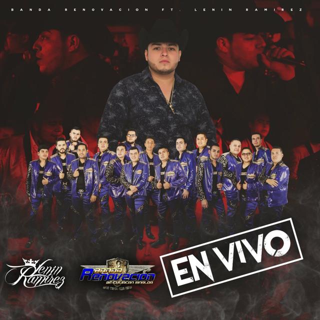 Album cover art for En Vivo