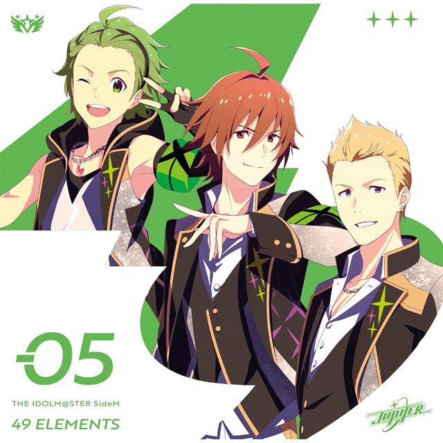 Album cover art for THE IDOLM@STER SideM 49 ELEMENTS -05 Jupiter