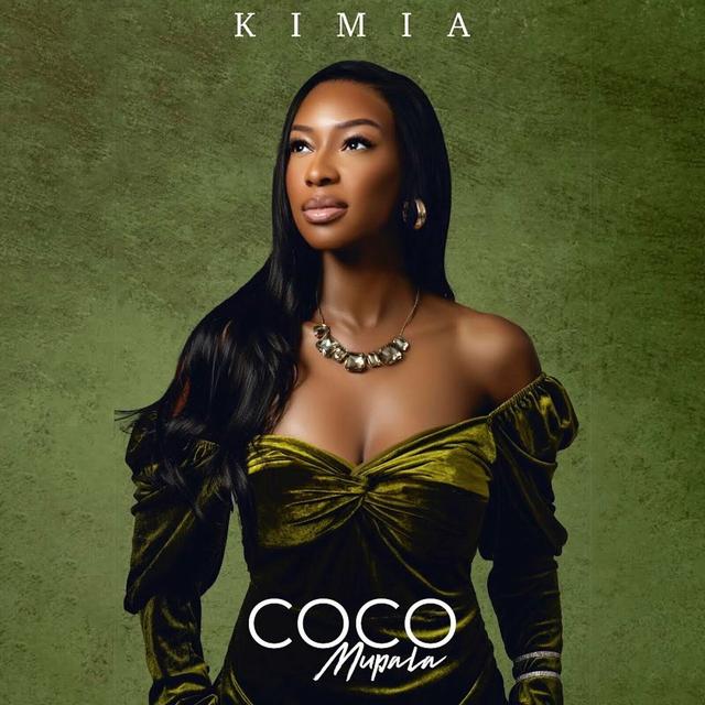 Album cover art for KIMIA