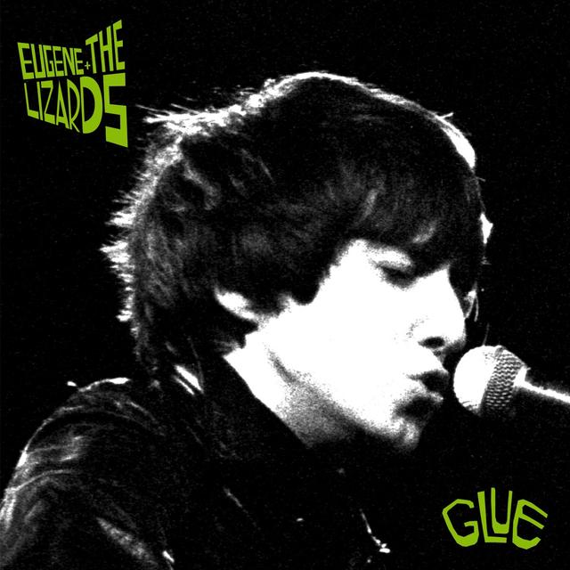 Album cover art for Glue