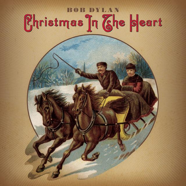 Album cover art for Christmas in the Heart