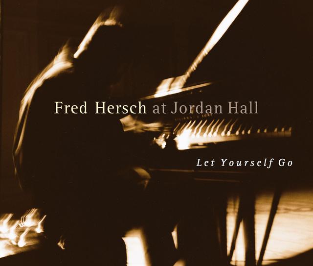 Album cover art for Let Yourself Go: Live At Jordan Hall