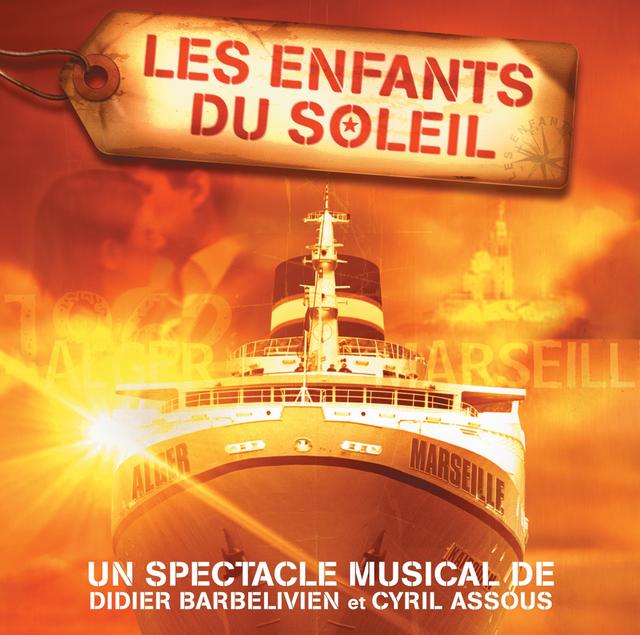 Album cover art for Les Enfants du Soleil