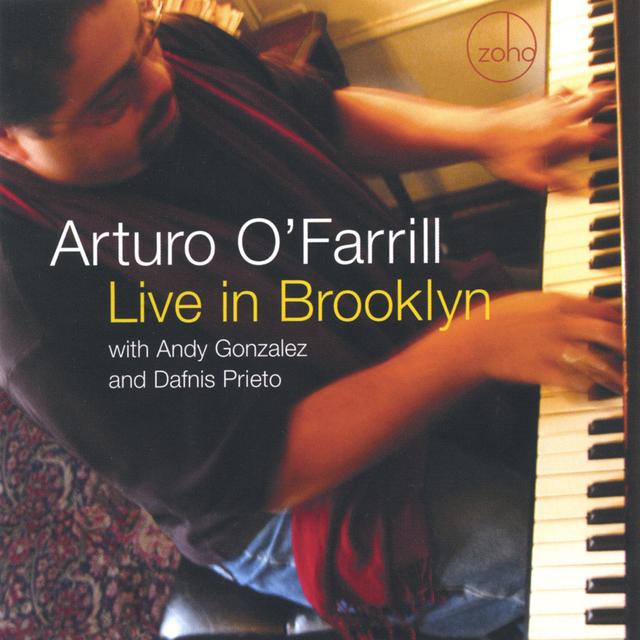 Album cover art for Live in Brooklyn