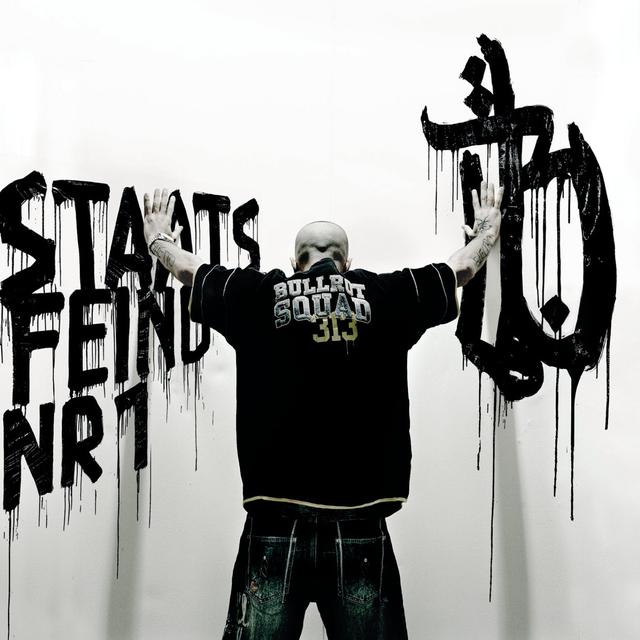 Album cover art for Staatsfeind Nr 1