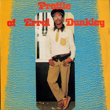 Album cover art for Profile of Errol Dunkley (OK Fred)