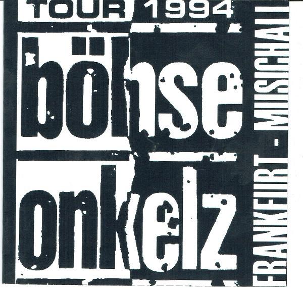 Album cover art for Verlorene Liebe (Tour 1994 Frankfurt Music Hall)