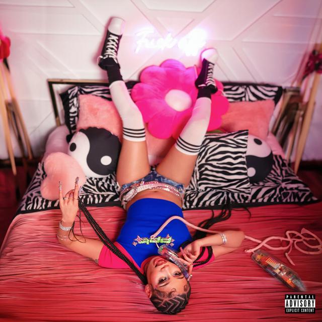 Album cover art for PRINCESS POP THAT