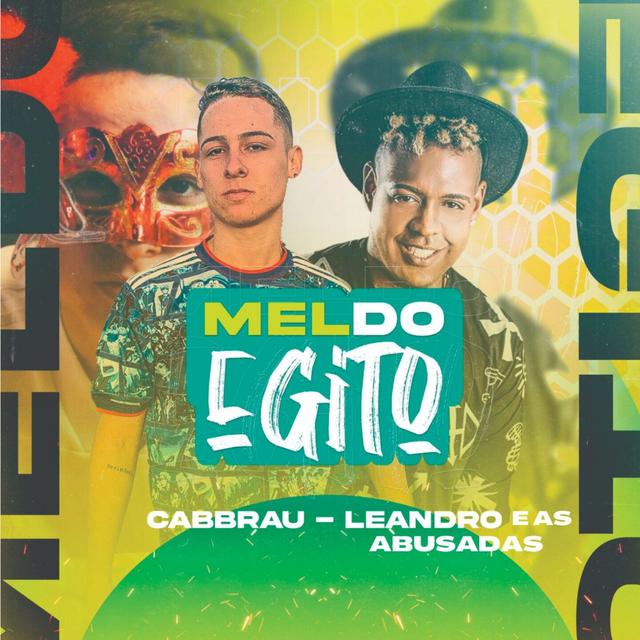 Album cover art for Mel do Egito