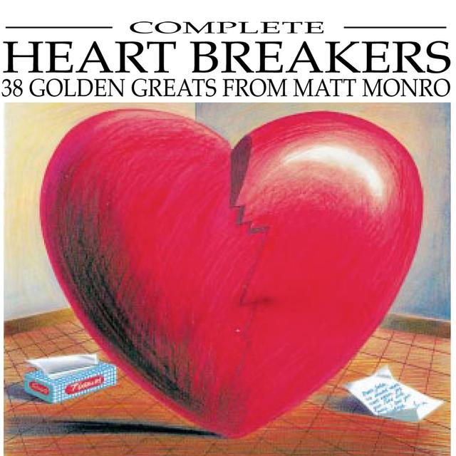 Album cover art for Complete Heartbreakers