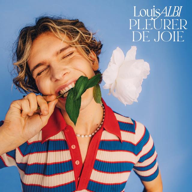 Album cover art for Pleurer de Joie