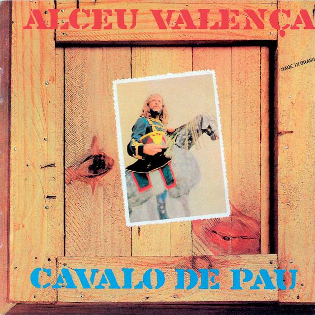 Album cover art for Cavalo de Pau