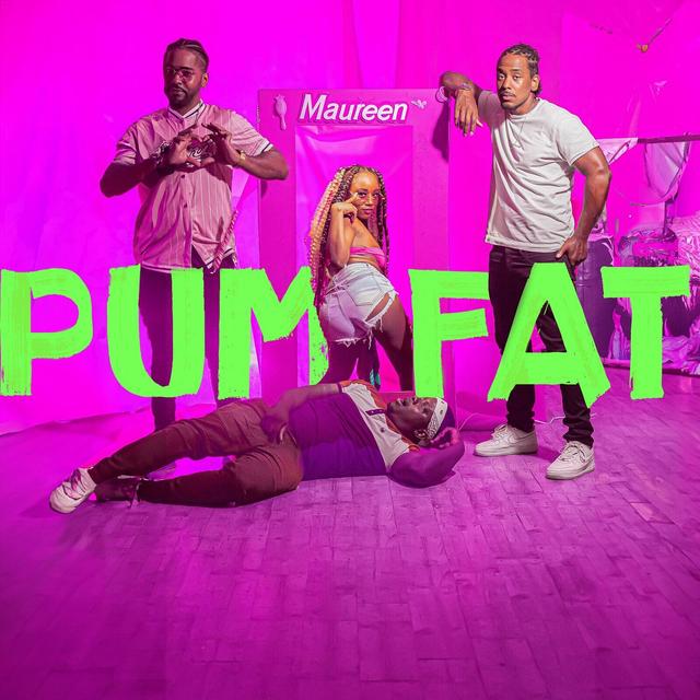 Album cover art for Pum Fat