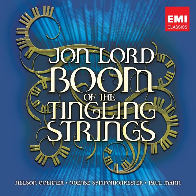 Album cover art for Jon Lord : Boom of the Tingling Strings