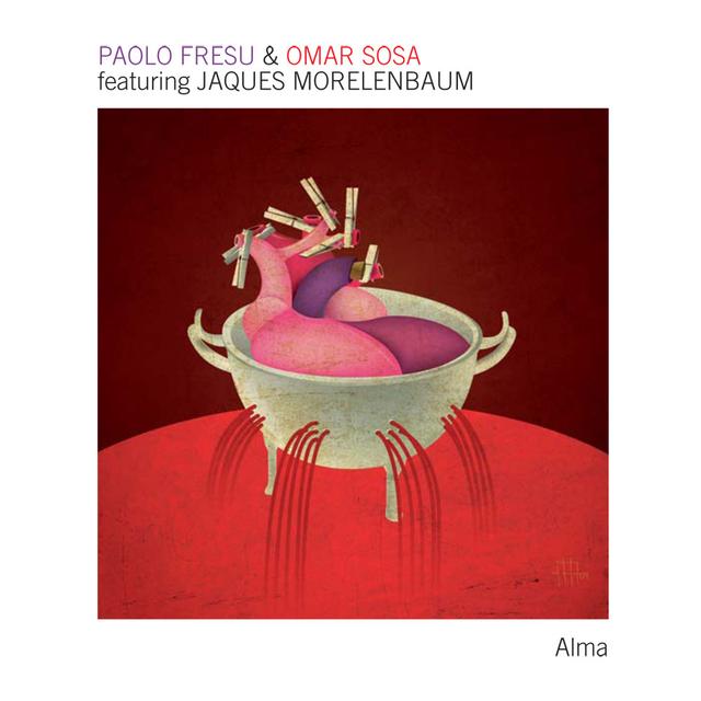 Album cover art for Alma