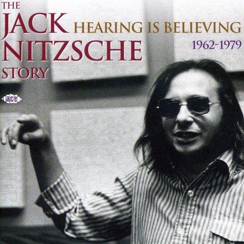 Album cover art for The Jack Nitzsche Story-Hearing is Believing [Import Anglais]