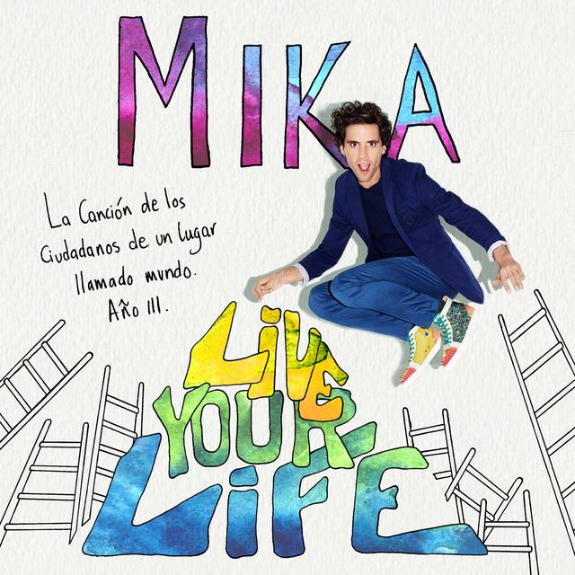 Album cover art for Live Your Life