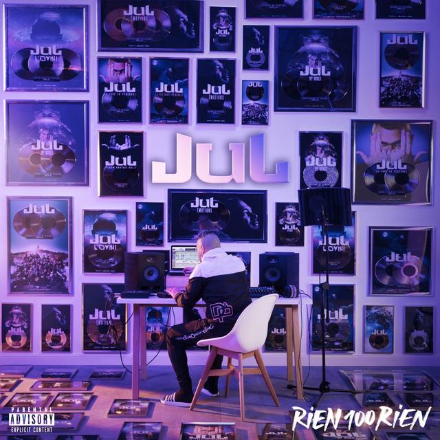 Album cover art for Rien 100 Rien