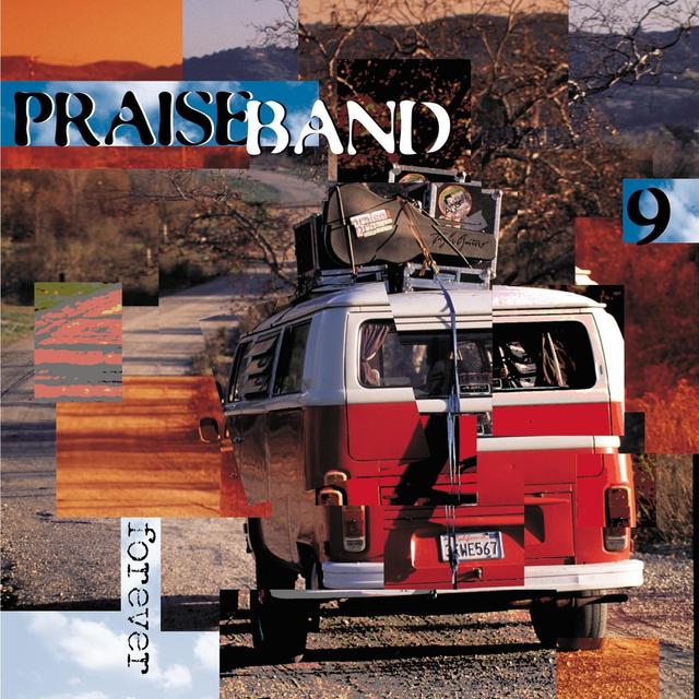 Album cover art for Praise Band 9 - Forever