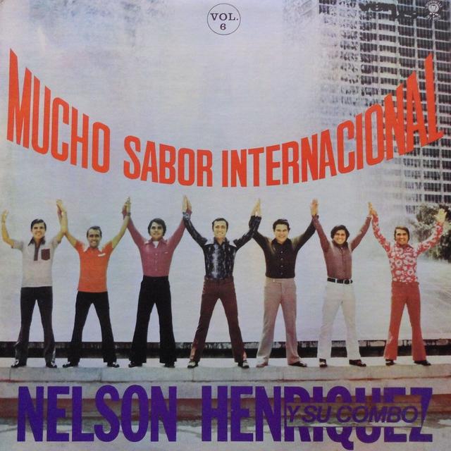 Album cover art for Mucho Sabor Internacional