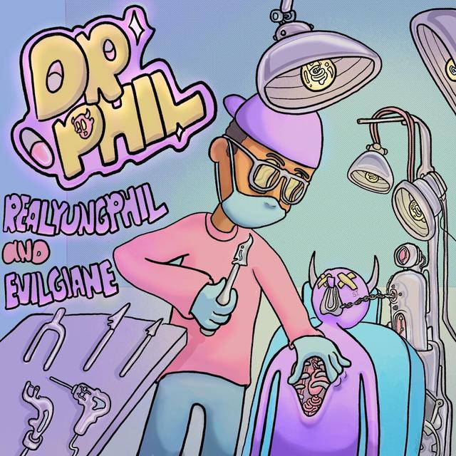 Album cover art for Dr. Phil