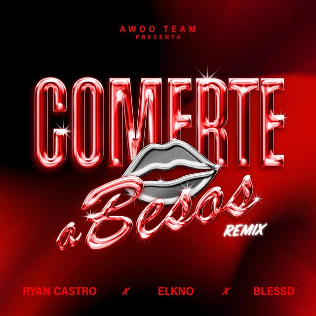 Album cover art for Comerte a Besos