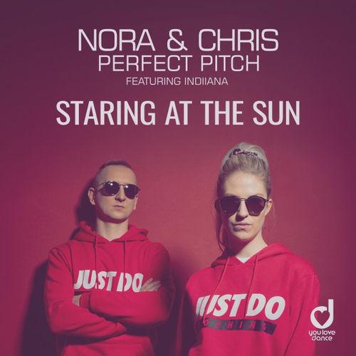 Album cover art for Staring at the Sun