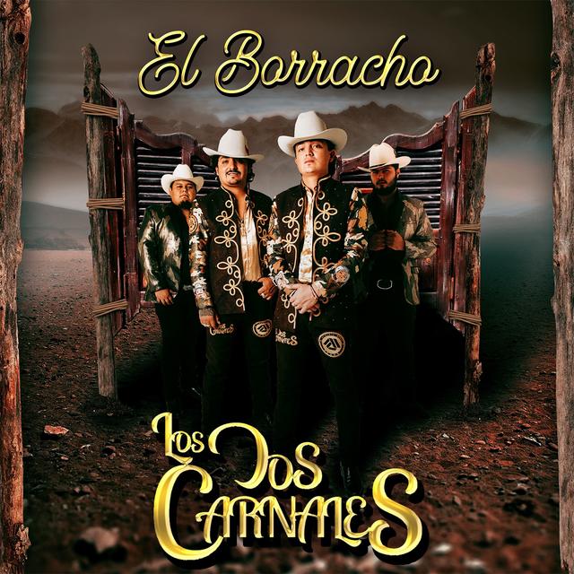 Album cover art for El Borracho