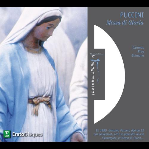 Album cover art for Puccini: Messa di Gloria