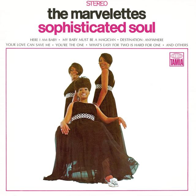 Album cover art for Sophisticated Soul