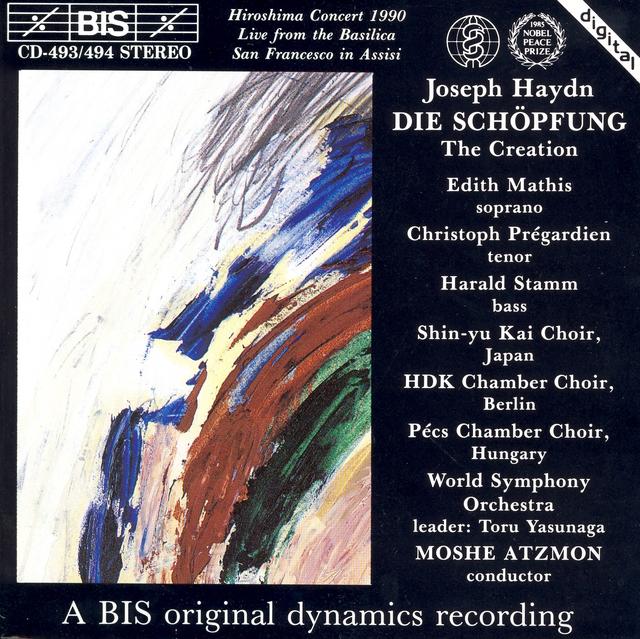 Album cover art for Haydn: Die Schöpfung (The Creation)