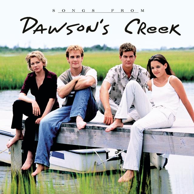 Album cover art for Songs from Dawson's Creek [Série TV]