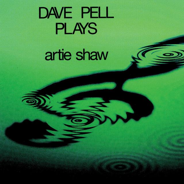 Album cover art for Dave Pell Plays Artie Shaw