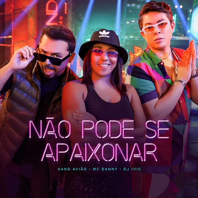 Album cover art for Não Pode Se Apaixonar