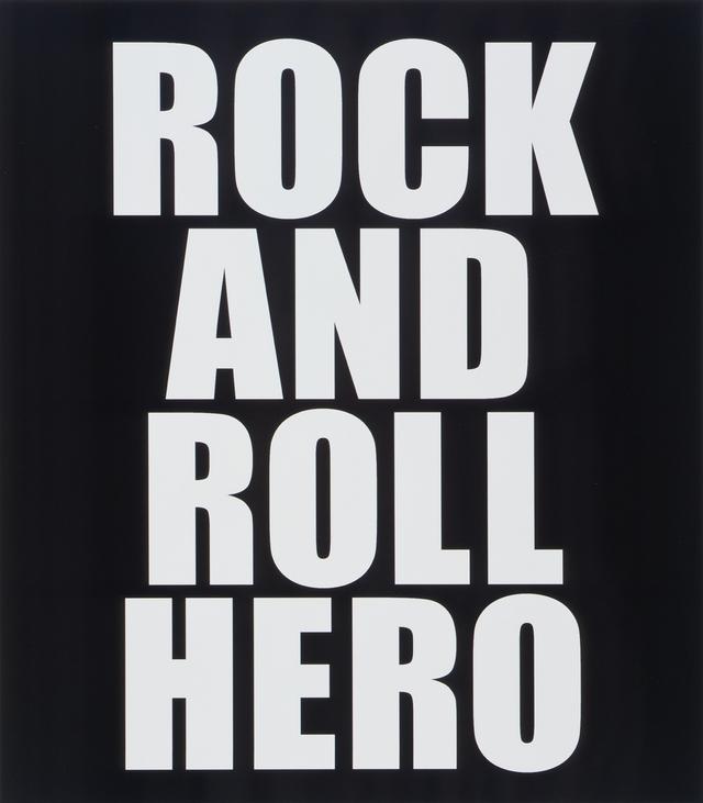 Album cover art for Rock and Roll Hero