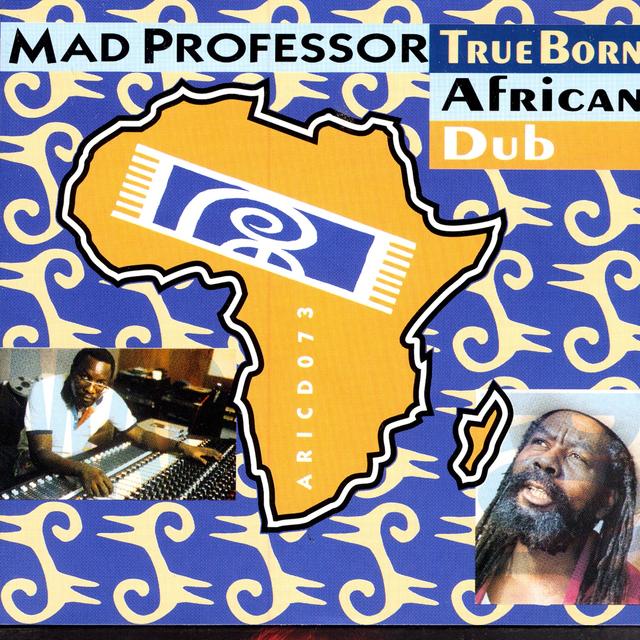 Album cover art for True Born African Dub