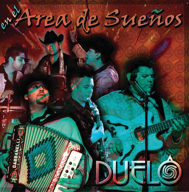 Album cover art for En el Area de Sueños