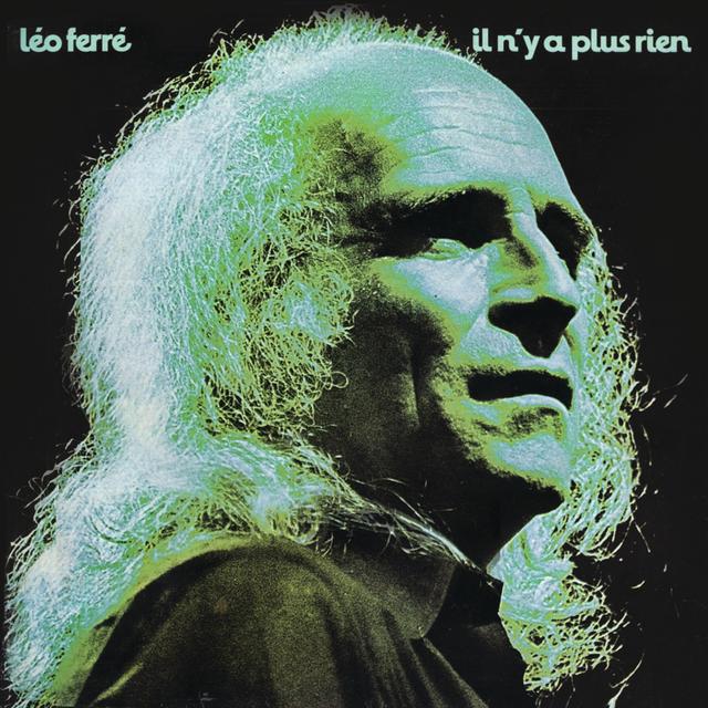 Album cover art for Il N'y A Plus Rien