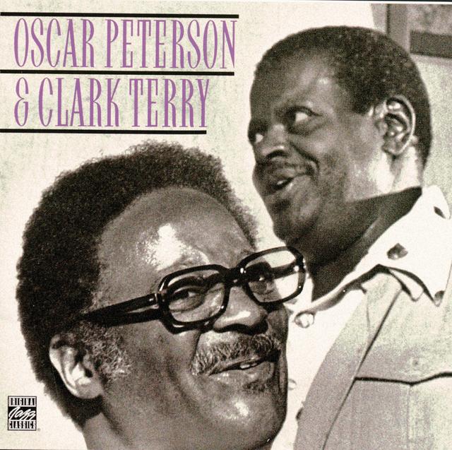 Album cover art for Oscar Peterson & Clark Terry