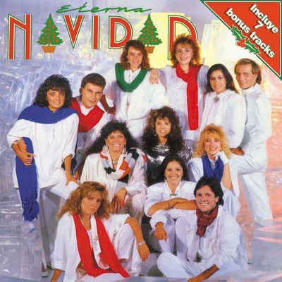 Album cover art for Eterna Navidad