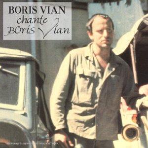 Album cover art for Boris Vian Chante Boris Vian