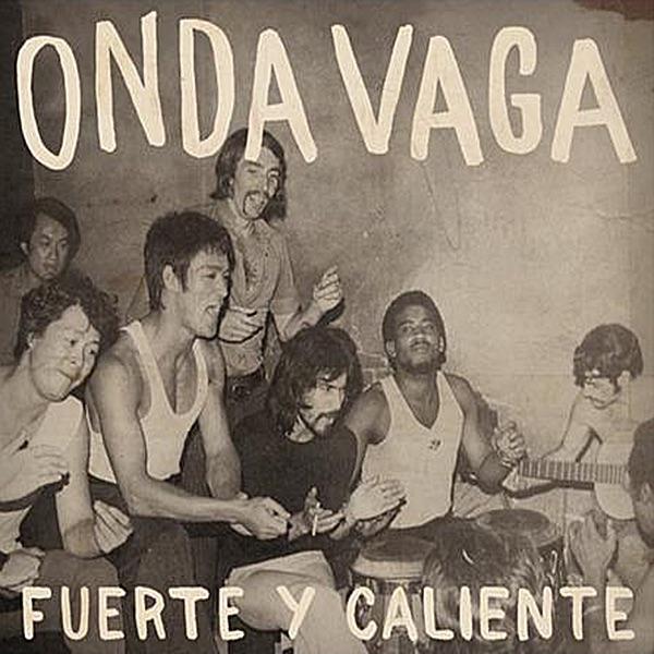 Album cover art for Fuerte y caliente